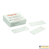 Стекло предметное 1,0-1,2 мм(50шт.)