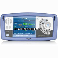 EFL240 / R&S®EFL340 — портативный тестовый приемник телевизионных сигналов