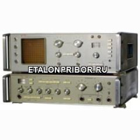 Х1-46 измеритель АЧХ