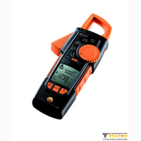 testo 770-3 - токовые клещи с функцией измерения истинного СКЗ