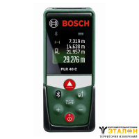 Bosch PLR 40 C - лазерный дальномер