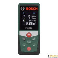 Bosch PLR 30 C - лазерный дальномер
