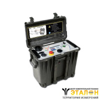 HVA45TD - высоковольтная СНЧ установка для испытаний кабелей с изоляцией из сшитого полиэтилена c модулем измерения тангенса угла диэлектрических потерь