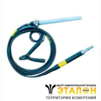 GH0543 - высоковольтные провода 100кВ, 30м с клещами на барабане для HVA60