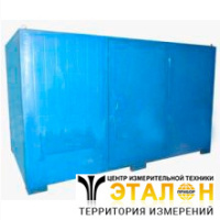 Контейнер 3 - утепленный с рабочим местом