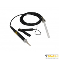 GH0516 - высоковольтные провода 100кВ, 25м с клещами для HVA60