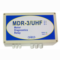 MDR-3/UHF - система мониторинга состояния изоляции высоковольтных генераторов и электродвигателей по частичным разрядам