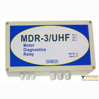 MDR-3/UHF - система мониторинга состояния изоляции высоковольтных генераторов и электродвигателей по частичным разрядам