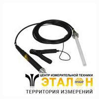 GH0508 - стандартный высоковольтный кабель 100кВ, 5м с клещами для HVA60