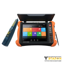 TIP-HOL-MT-8 - универсальный монитор-тестер AHD/CVI/TVI/CVBS/SDI и IP-видеосистем