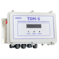 TDM-35S - система мониторинга для силовых трансформаторов с литой изоляцией с рабочим напряжением 10-35 кВ