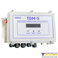 TDM-35S - система мониторинга для силовых трансформаторов с литой изоляцией с рабочим напряжением 10-35 кВ