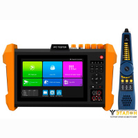 TIP2-HOL-MTRC-7 - универсальный монитор-тестер AHD/CVI/TVI/CVBS/SDI и IP-видеосистем