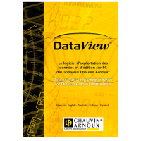 DataView ПО - программное обеспечение для управления и записи результатов измерений всеми приборами Chauvin Arnoux