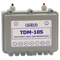 TDM-10S - система мониторинга для силовых трансформаторов с литой изоляцией с рабочим напряжением 6-10 кВ