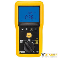 C.A 6522 - измеритель сопротивления изоляции