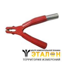 GH0580 - клещи красные, 600А, ширина 14мм с клещами для HVA60/ HVA68-2