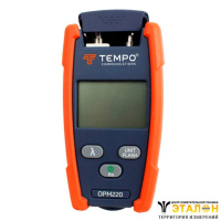 Tempo OPM220 - измеритель оптической мощности с источником красного света