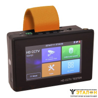 TIP-H-4(Hand) - универсальный наручный монитор-тестер AHD/CVI/TVI/CVBS и IP-видеосистем