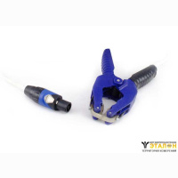 Комплект измерительных проводов - длиной 12 м с зажимами типа «крокодил» с шириной схвата до 85 мм