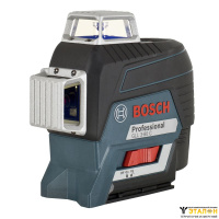 Bosch GLL 3-80 C - лазерный уровень