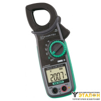 KEW 2007R - цифровые токоизмерительные клещи True RMS для измерения переменного тока