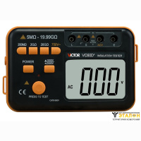 Victor VC60D+ - измеритель сопротивления изоляции