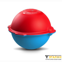 Tempo OmniMarker II ОМ-07 - шаровой пассивный маркер для энергетики (EuroPower синий/красный)