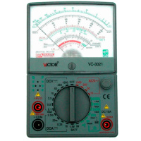 Victor VC3021 - мультиметр аналоговый