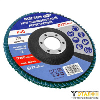 МЕГЕОН 61008-10 - комплект кругов шлифовальных лепестковых
