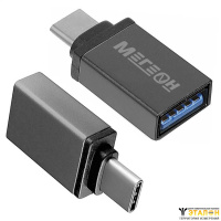 МЕГЕОН 33201К - переходник (USB-A мама - USB-C папа)