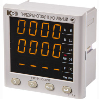 PD194PQ-2L4T-1 - многофункциональный цифровой электроизмерительный прибор (одностраничная модификация)