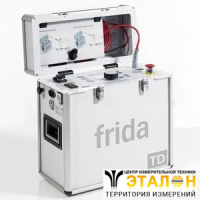 FRIDA-TD - портативное устройство для высоковольтных испытаний синусоидальным напряжением сверхнизкой частоты