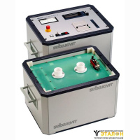 VLF 60 kV Plus - испытательная система для кабелей с ПЭ/ПВХ и бумажно-масляной изоляцией (до 60 кВ при 1,5 мкФ, выходной ток 5 мА)