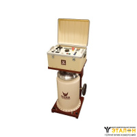 6CP100/50-7,5 - мобильная установка для испытания изоляции переменным напряжением до 100кВ, 50Гц, мощность 7,5кВА