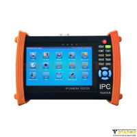 TIP-MT - универсальный монитор-тестер аналоговых и IP-видеокамер