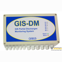 GIS-DM 6 каналов - система мониторинга и диагностики дефектов изоляции КРУЭ и отходящих кабельных линий