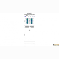 ШЭРА-Т-4006 - шкаф защит двухобмоточного трансформатора, АУВ стороны ВН и НН и автоматического регулирования напряжения