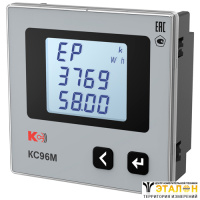 КС96М-К3 - многофункциональный электроизмерительный прибор 1RS-485/2DI/2DO (лицевая панель 96х96 мм)