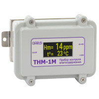 THM-1M - приемный блок для датчика влагосодержания THM-1