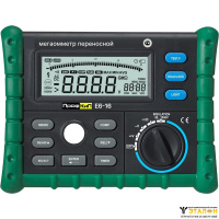 ПрофКиП Е6-16 мегаомметр цифровой (250В ... 2500В)