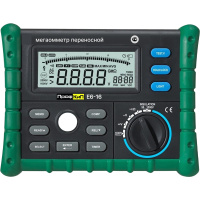 ПрофКиП Е6-16 мегаомметр цифровой (250В ... 2500В)