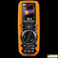 MERCURY мультиметр со встроенной тепловизионной камерой