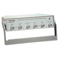 АСК-3107 осциллограф цифровой запоминающий - приставка к ПК