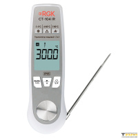 Пищевой термометр RGK CT-104 IR с поверкой