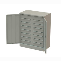 AKIP CBH-106-D8-D8 шкаф для хранения комплектующих 1060x820x450