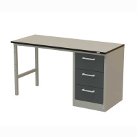 AKIP SLT-120.70-D3 ESD стол рабочий SOLID с тумбой D3 ESD