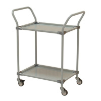 AKIP TR-2 ESD транспортная тележка с двумя полками 470х990х840 ESD