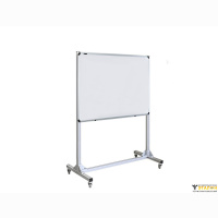 Стойка подкатная с магнитной доской СПМД-КП