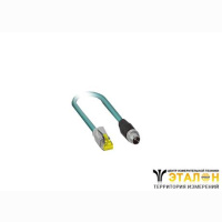Кабель CBL-M12XMM8PRJ45-BK-100-IP67